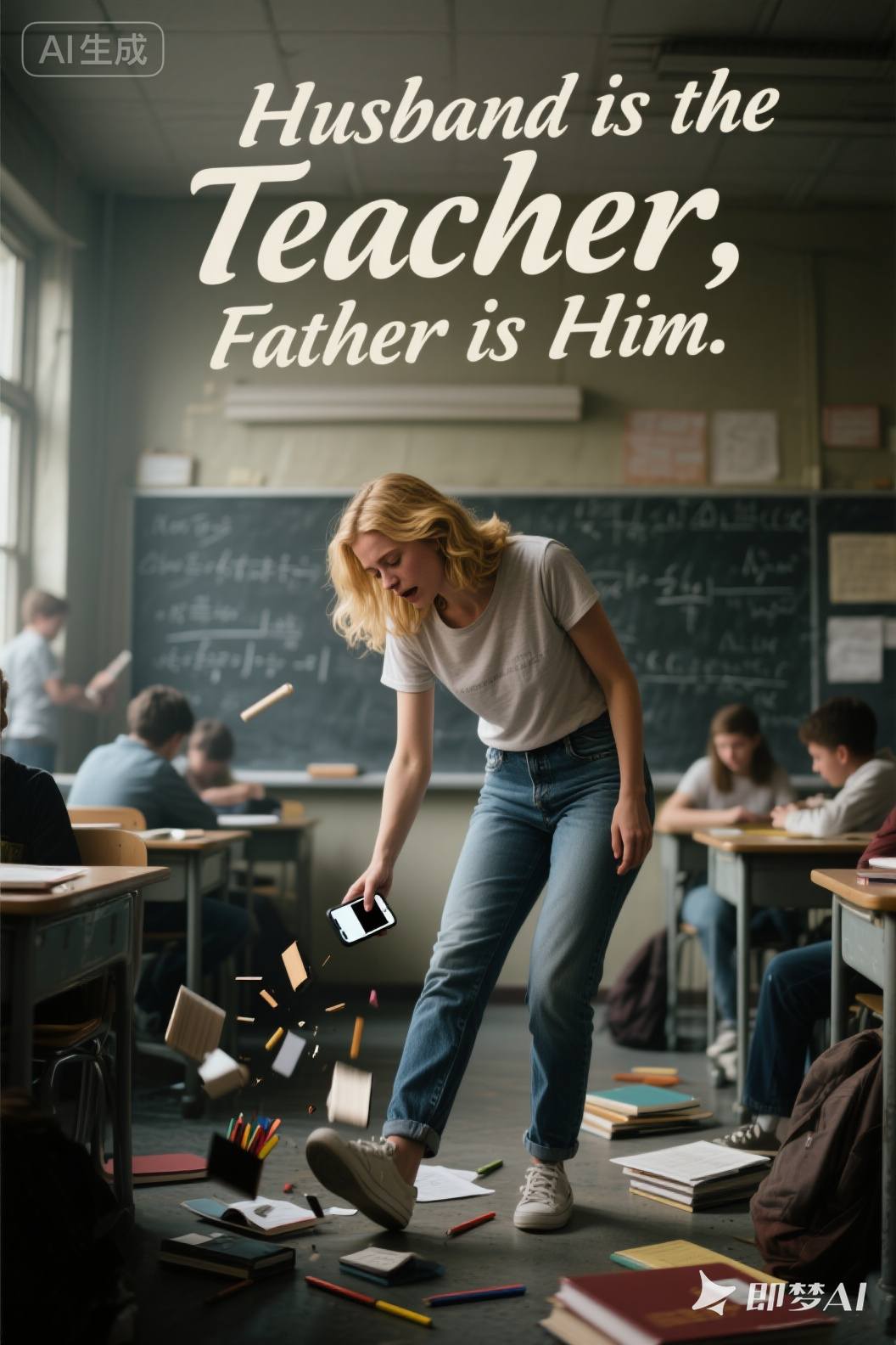 Husband is the Teacher, Father is Him