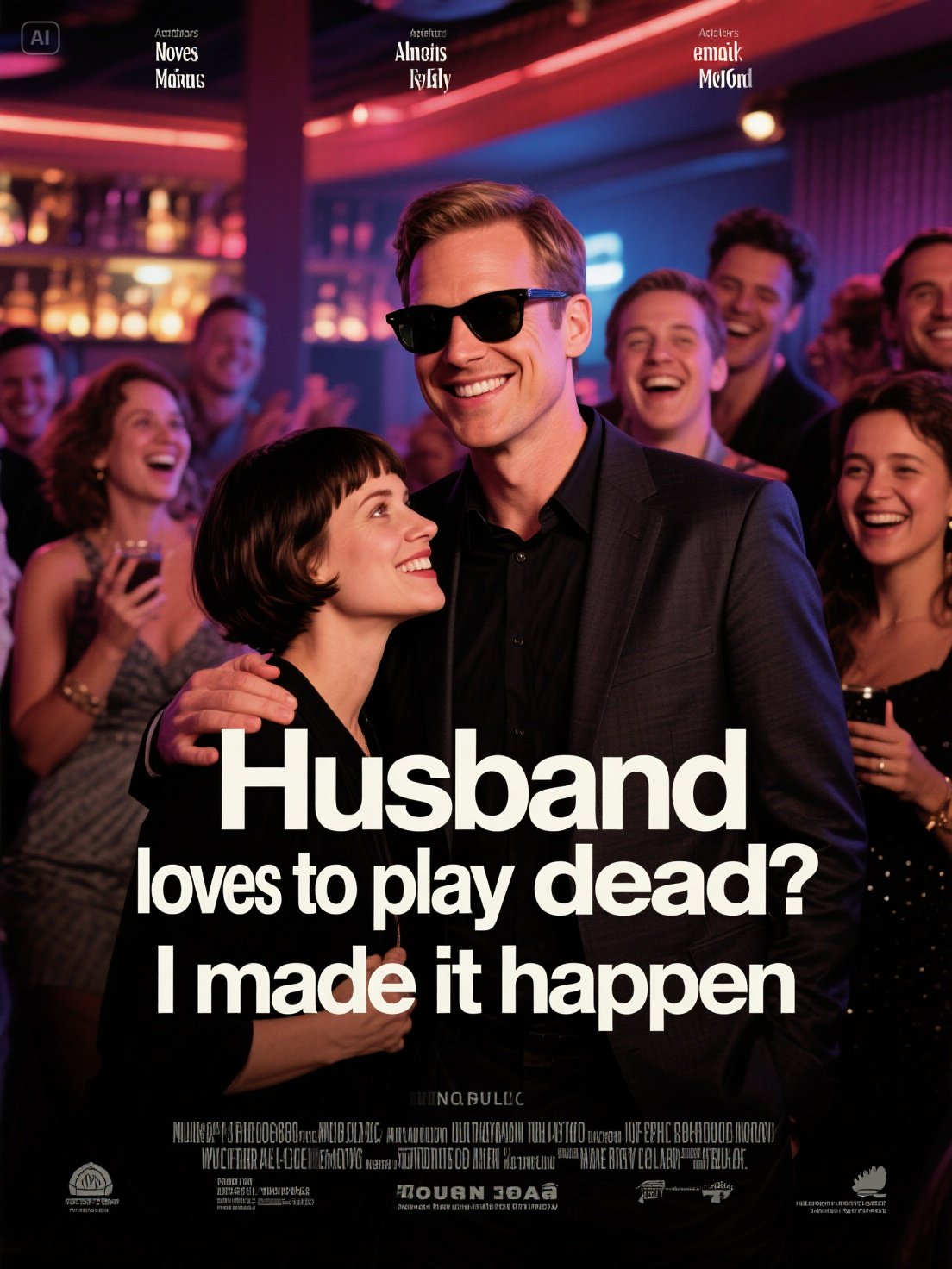 Husband loves to play dead? I made it happen