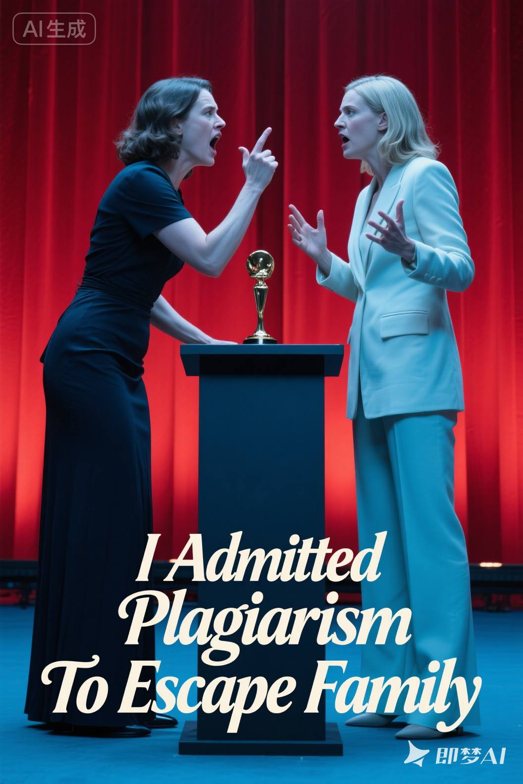 I Admitted Plagiarism To Escape Family