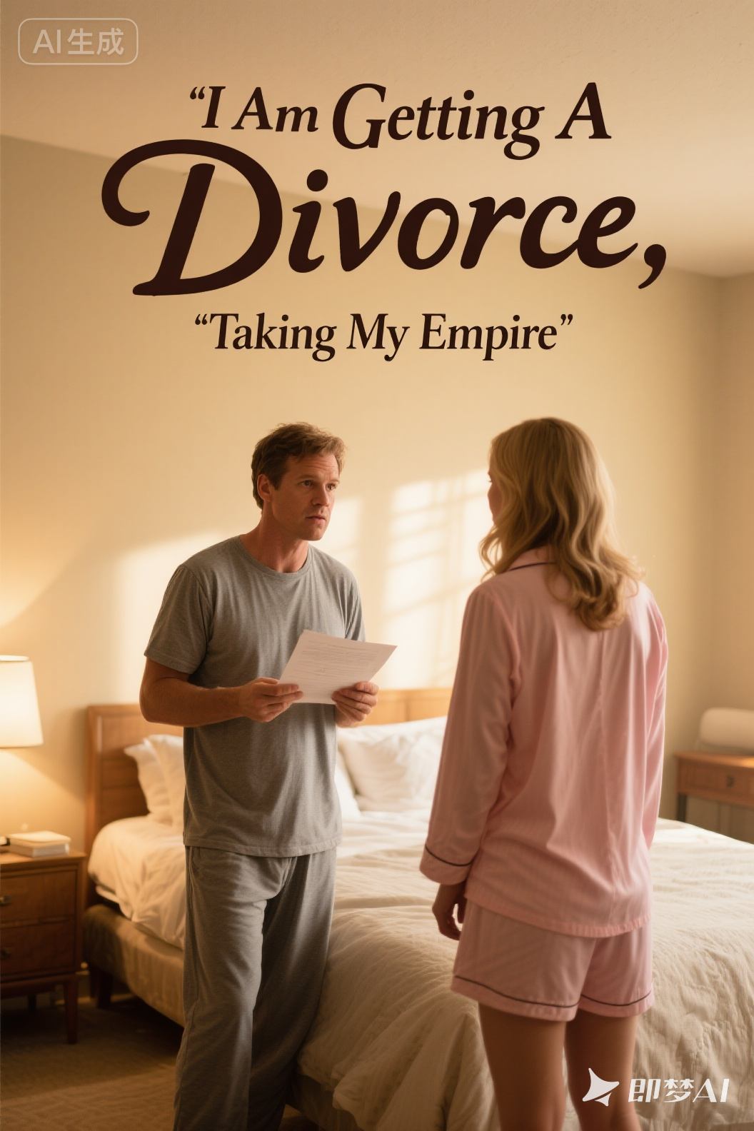 I Am Getting A Divorce, Taking My Empire