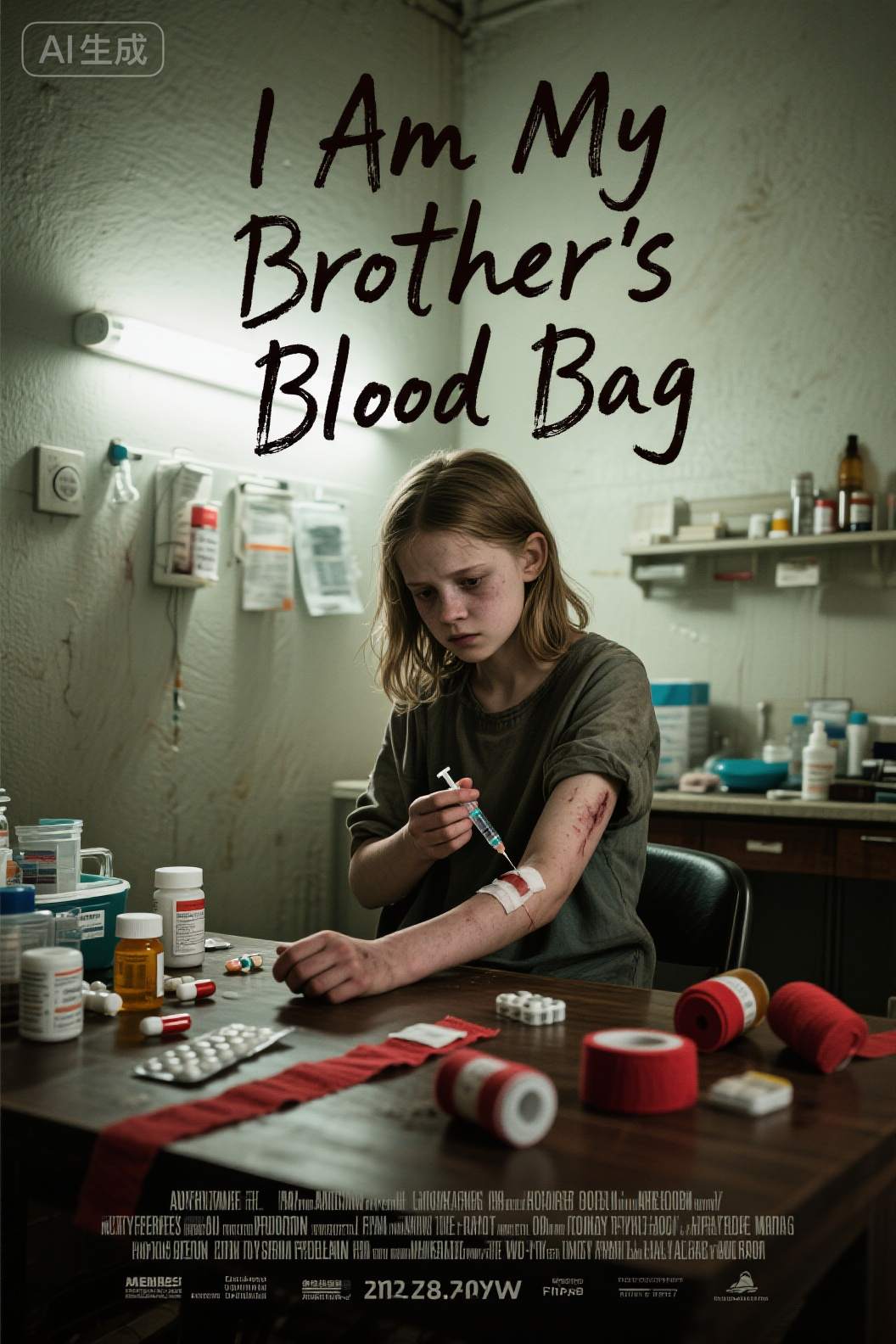 I Am My Brother's Blood Bag
