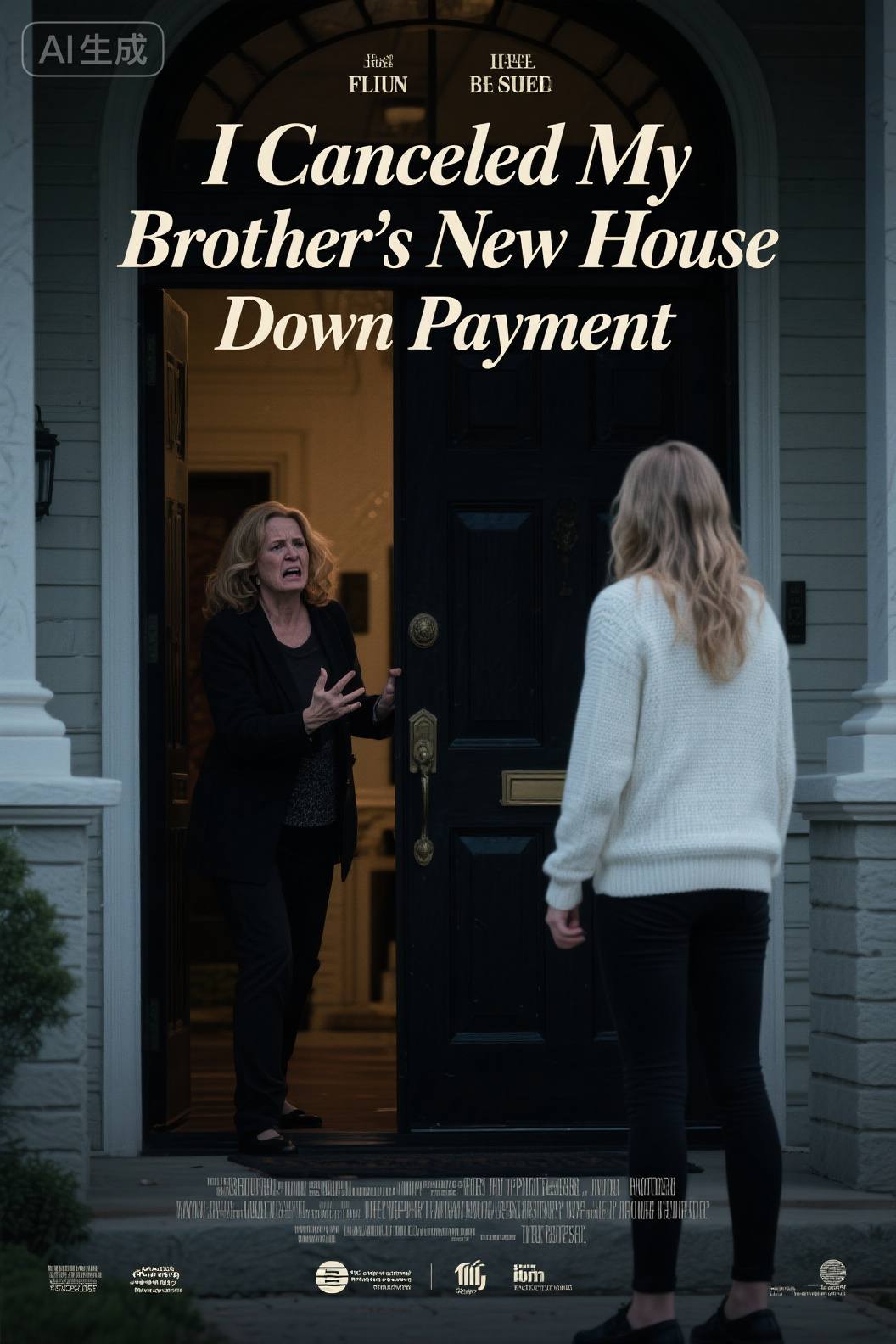 I Canceled My Brother's New House Down Payment