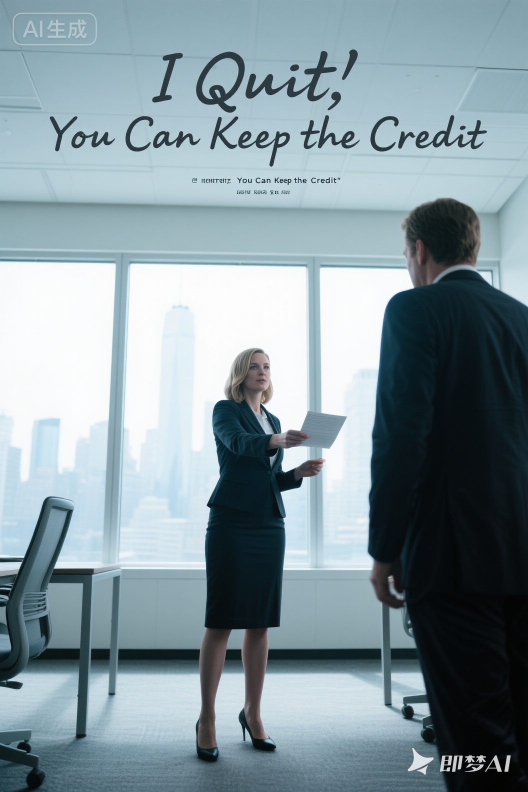 I Quit, You Can Keep the Credit