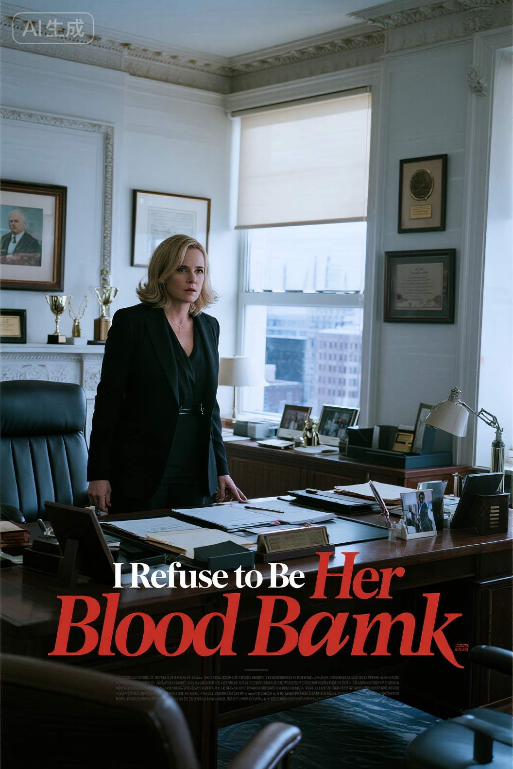 I Refuse to Be Her Blood Bank