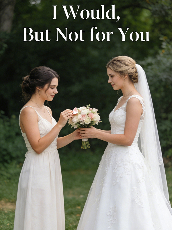 I Would, But Not for You
