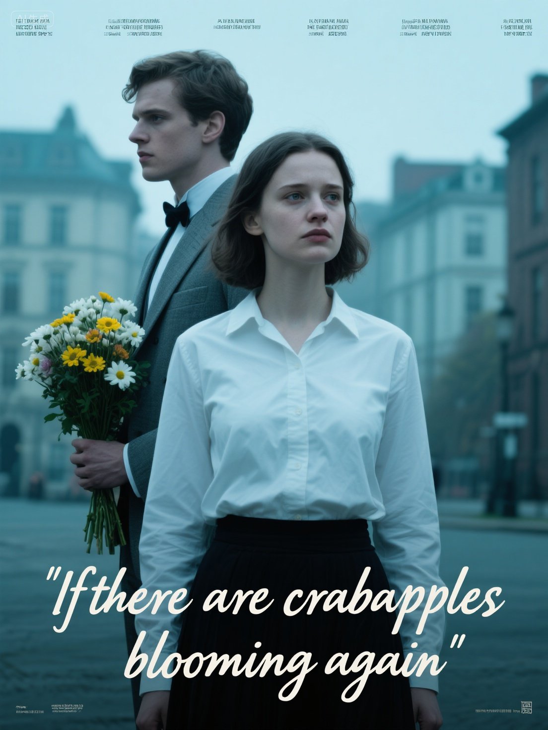If there are crabapples blooming again