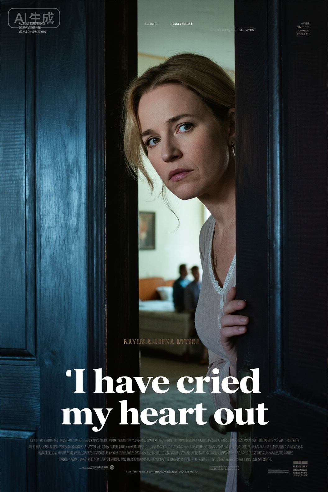 I have cried my heart out