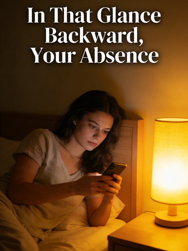 In That Glance Backward, Your Absence