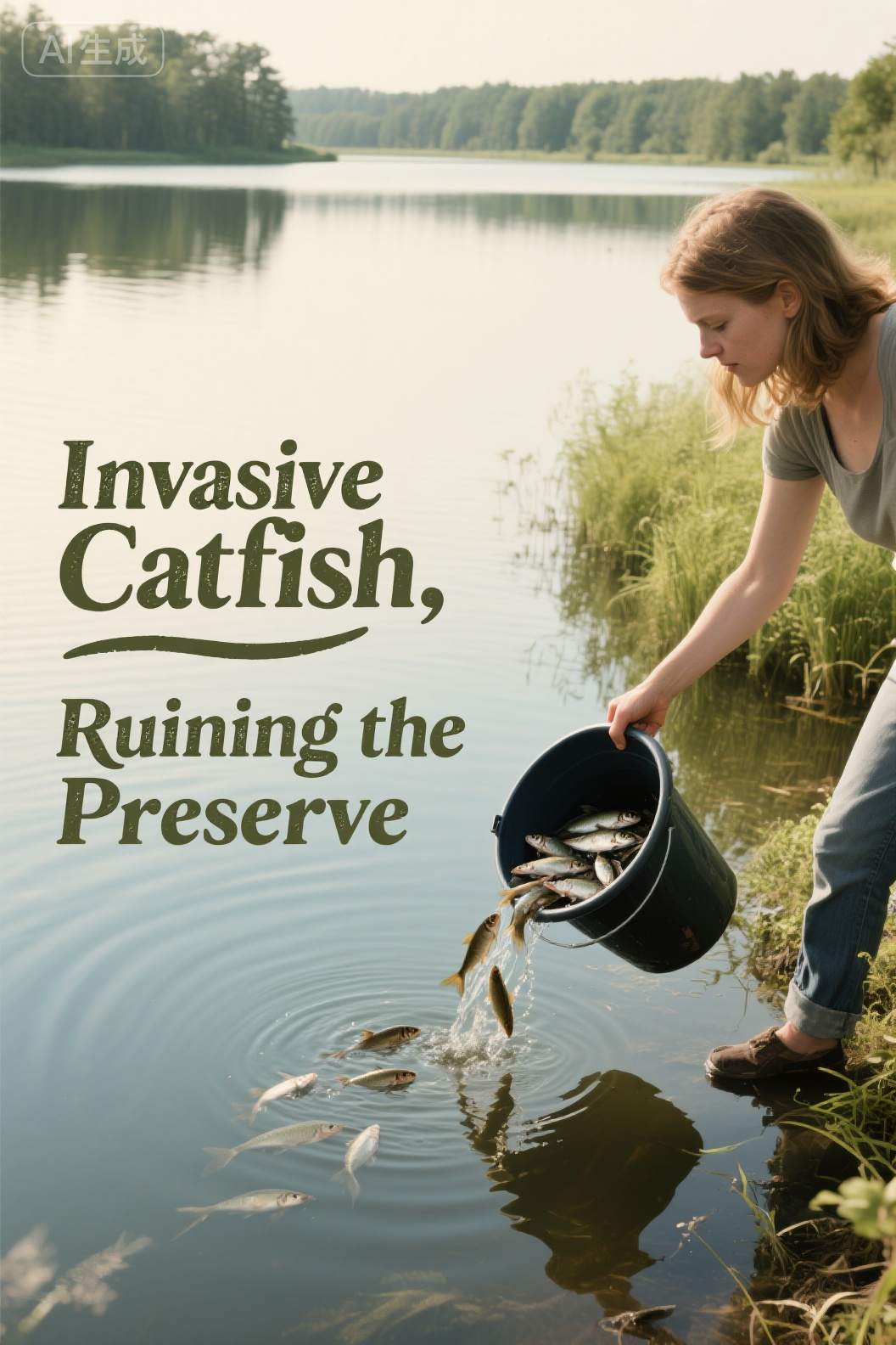 Invasive Catfish, Ruining the Preserve
