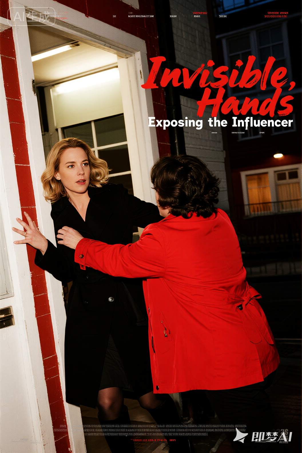 Invisible Hands, Exposing the Influencer