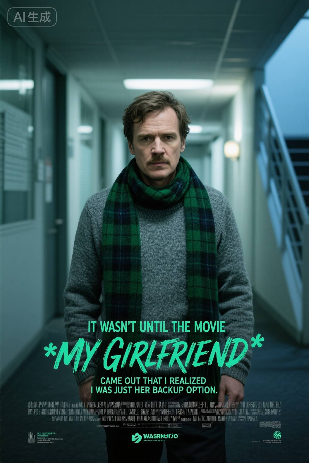 It wasn't until the movie *My Girlfriend* came out that I realized I was just her backup option.