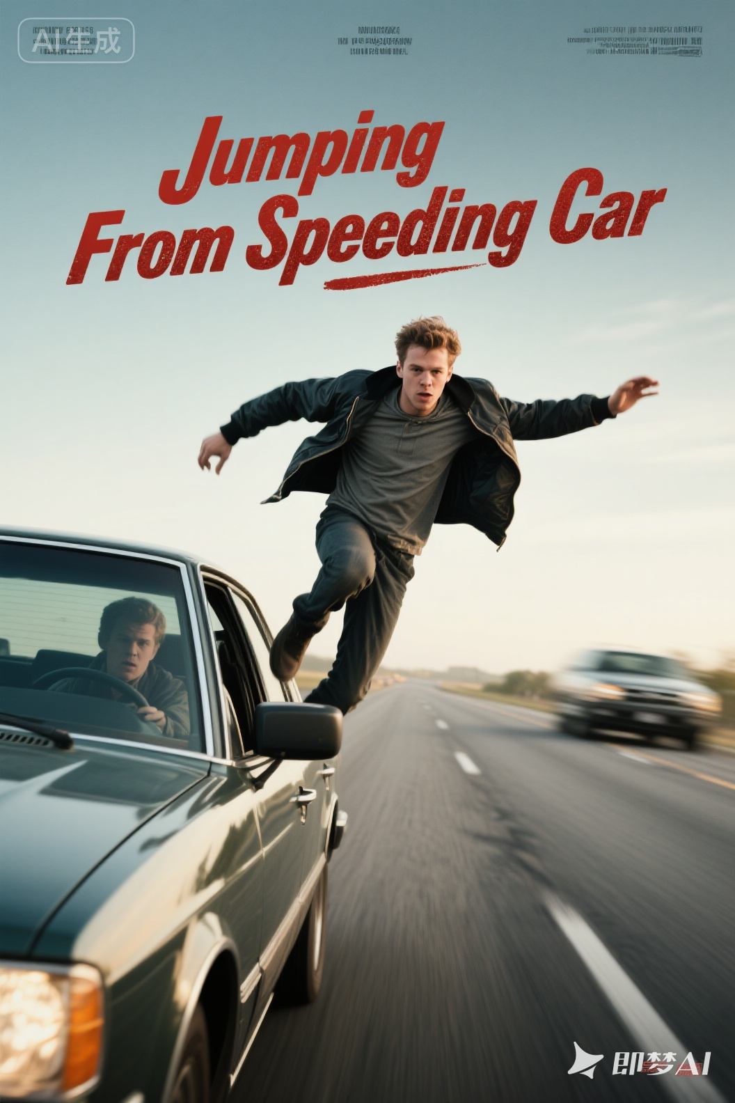 Jumping From Speeding Car