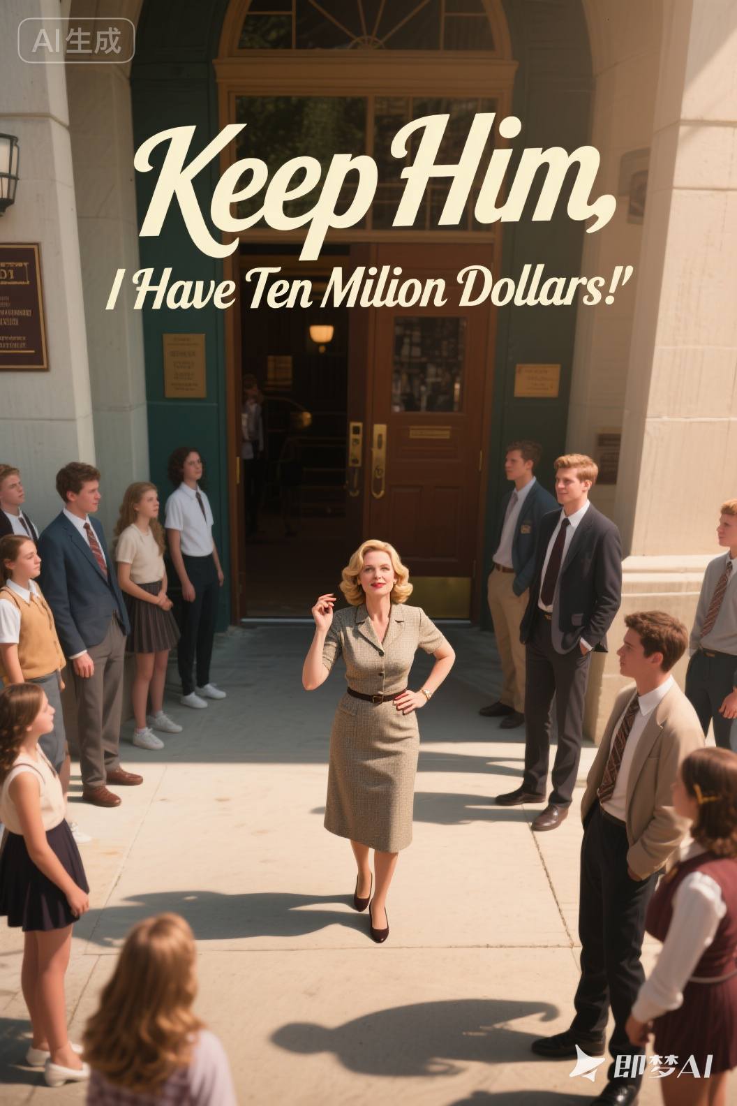 Keep Him, I Have Ten Million Dollars