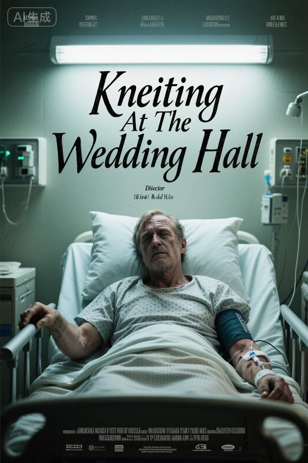 Kneeling At The Wedding Hall