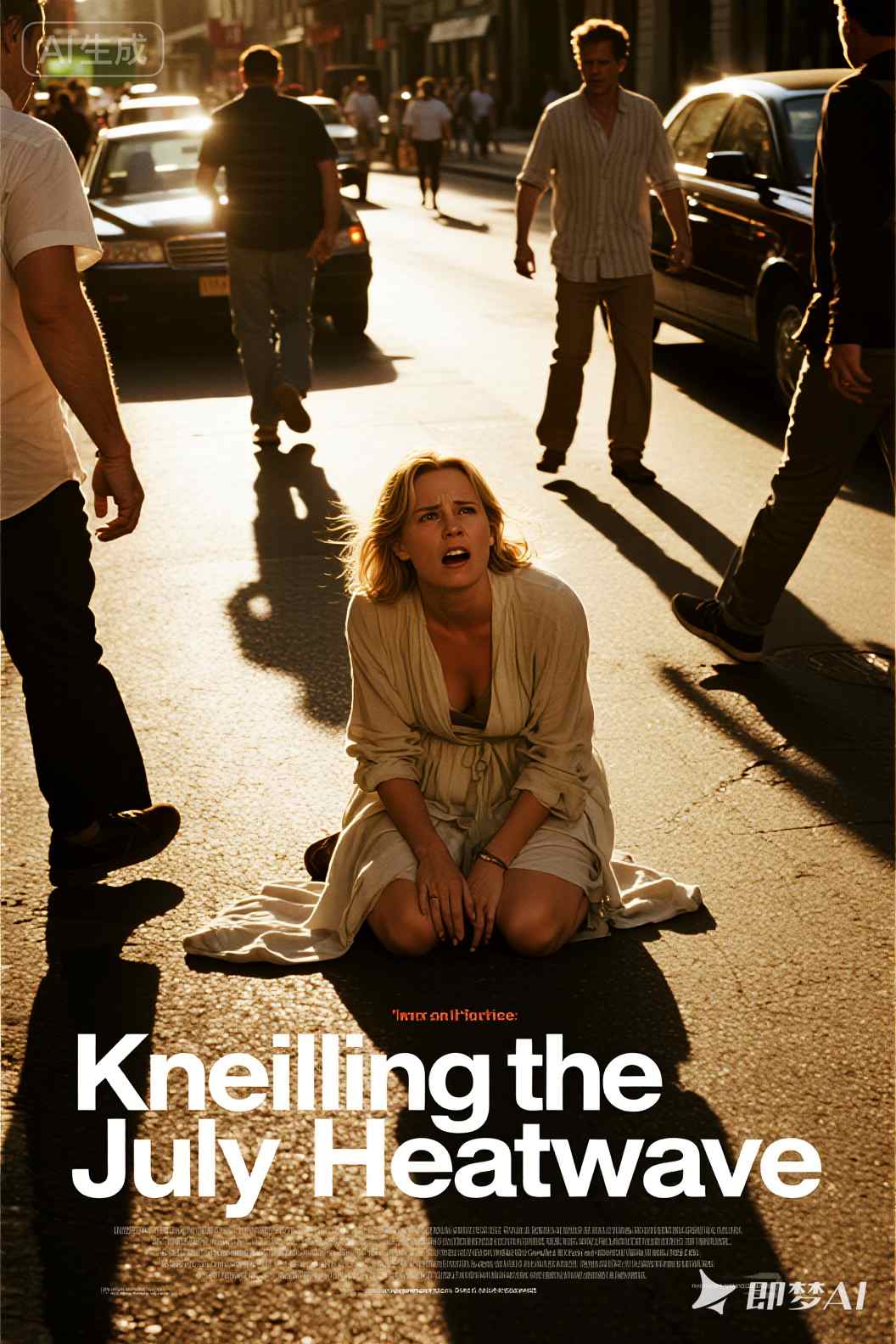Kneeling in the July Heatwave