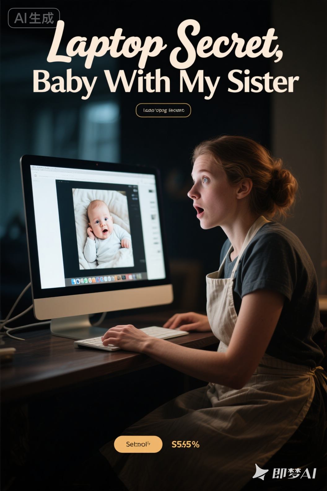 Laptop Secret, Baby With My Sister