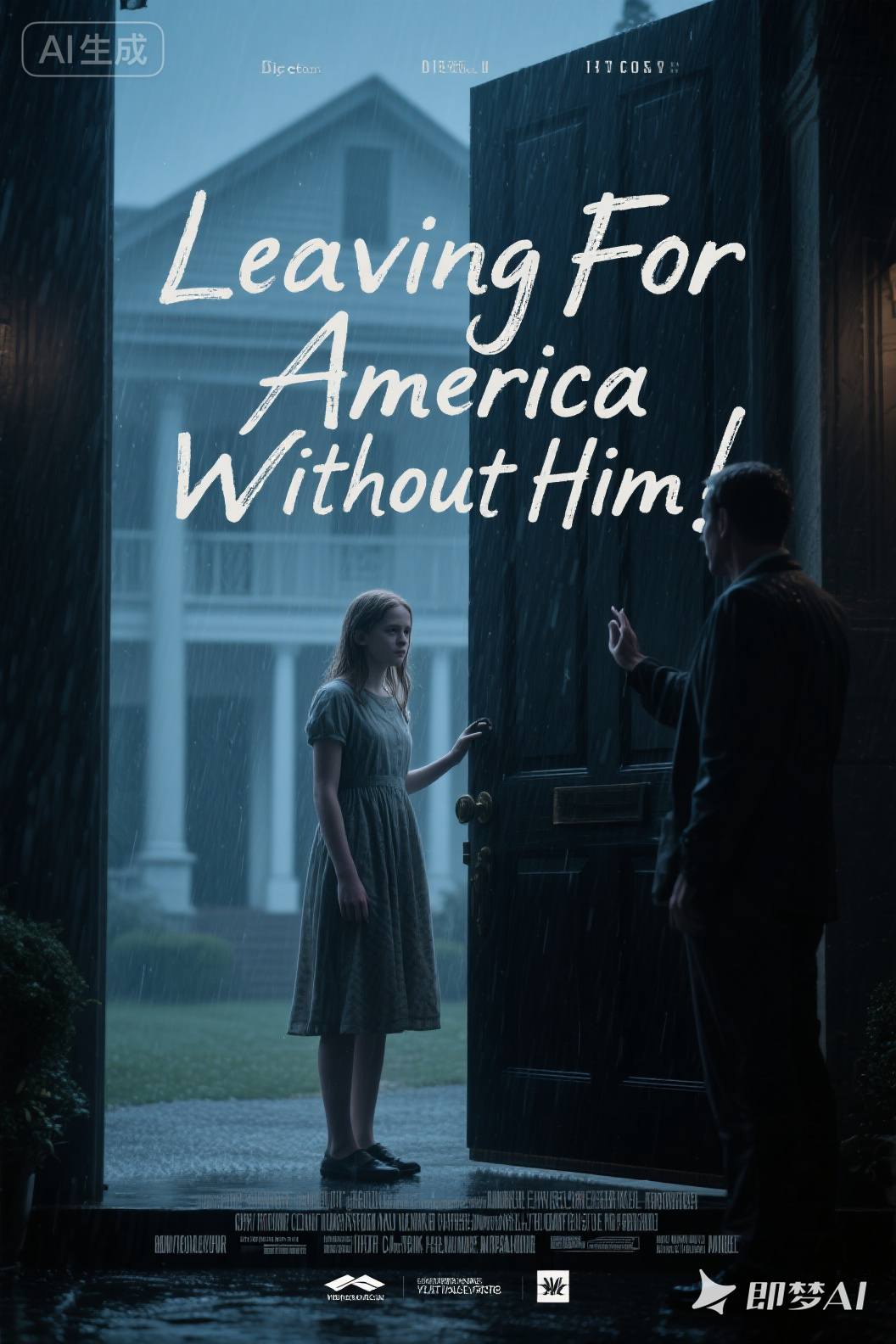 Leaving For America Without Him