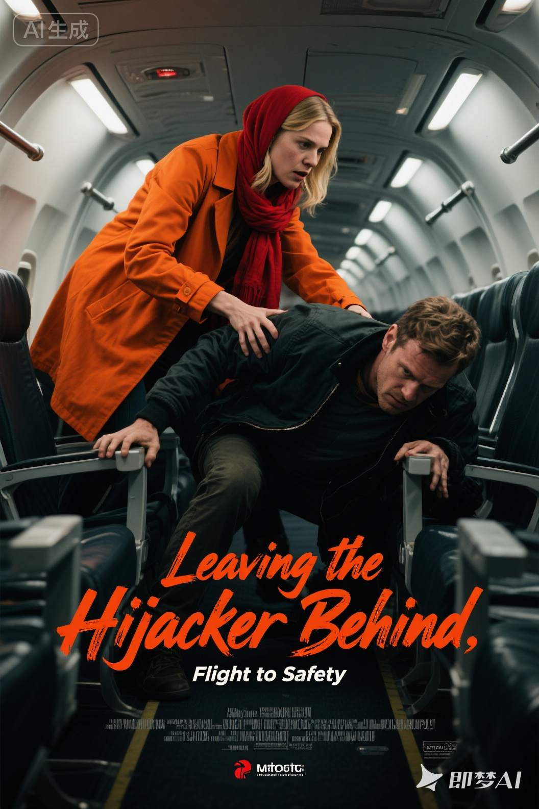 Leaving the Hijacker Behind, Flight to Safety