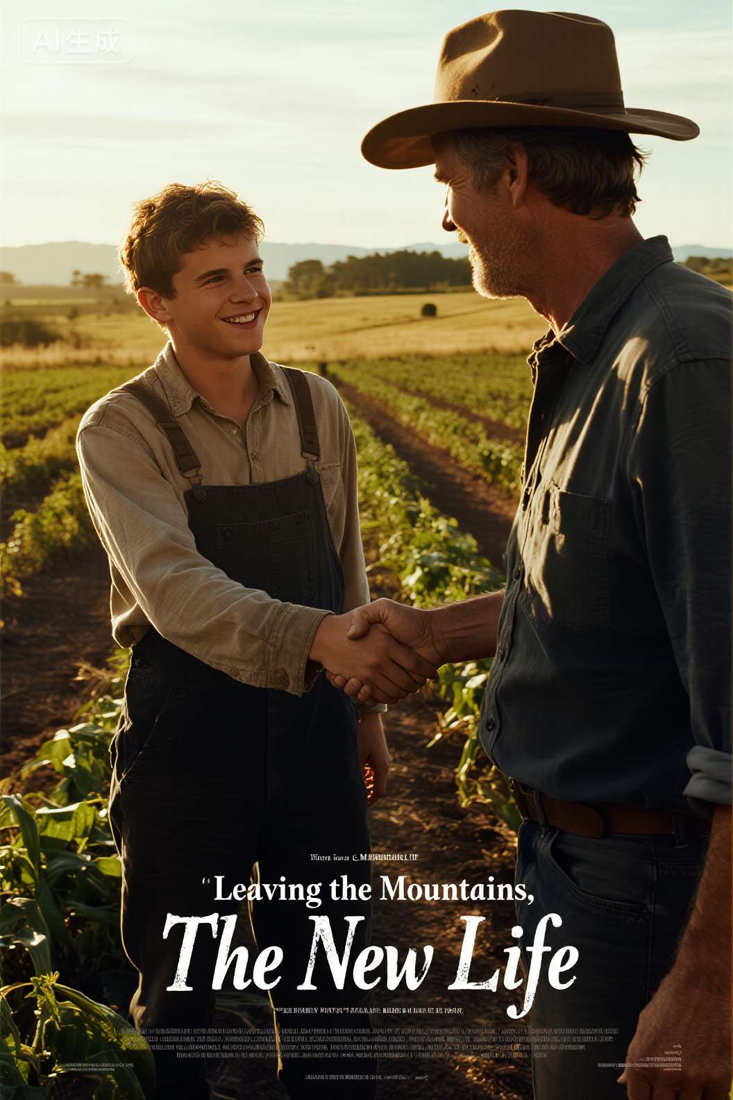 Leaving the Mountains, The New Life