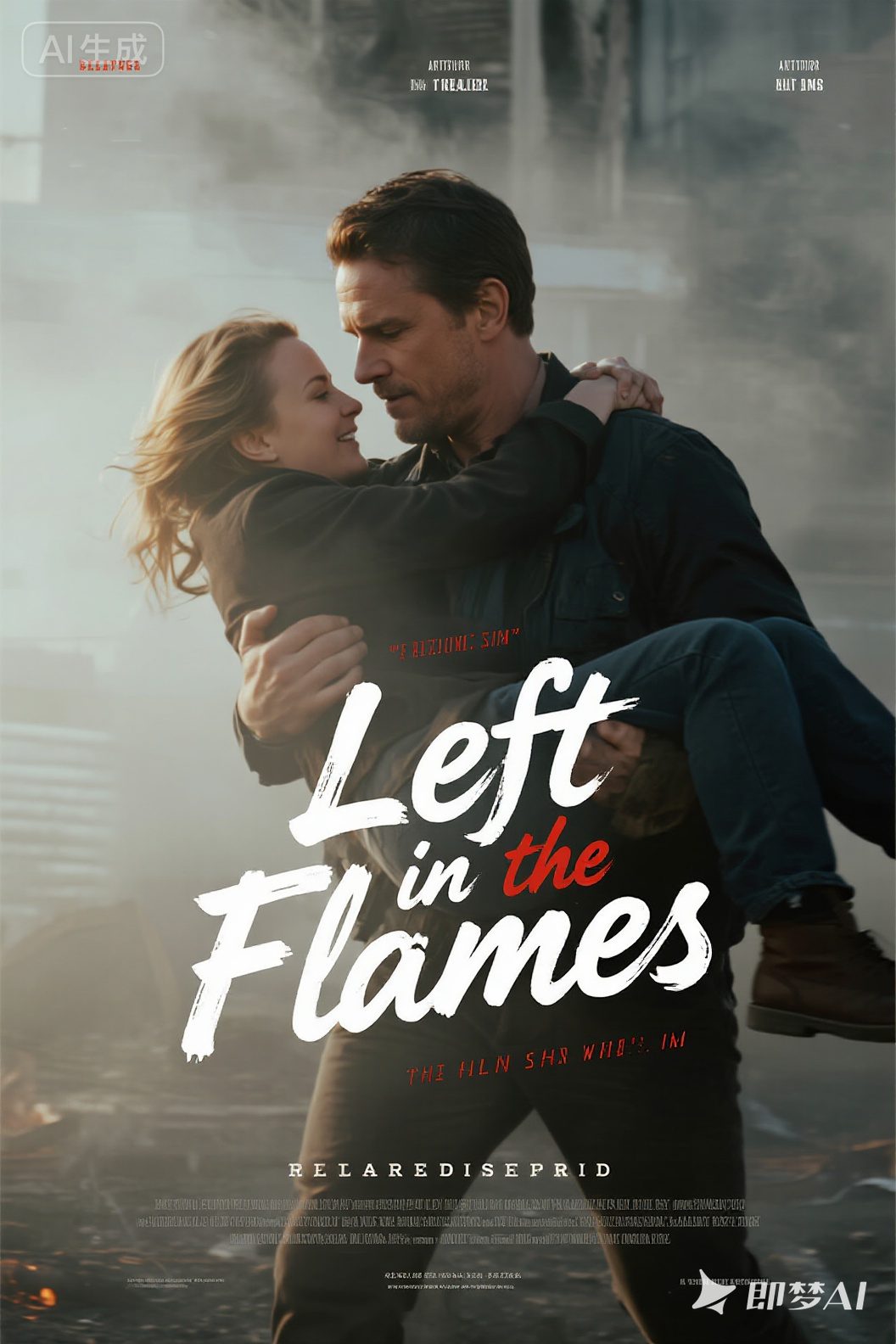 Left in the Flames