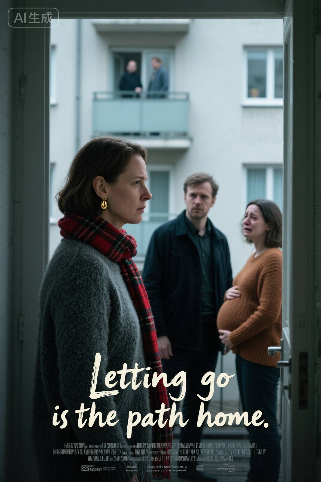 Letting go is the path home