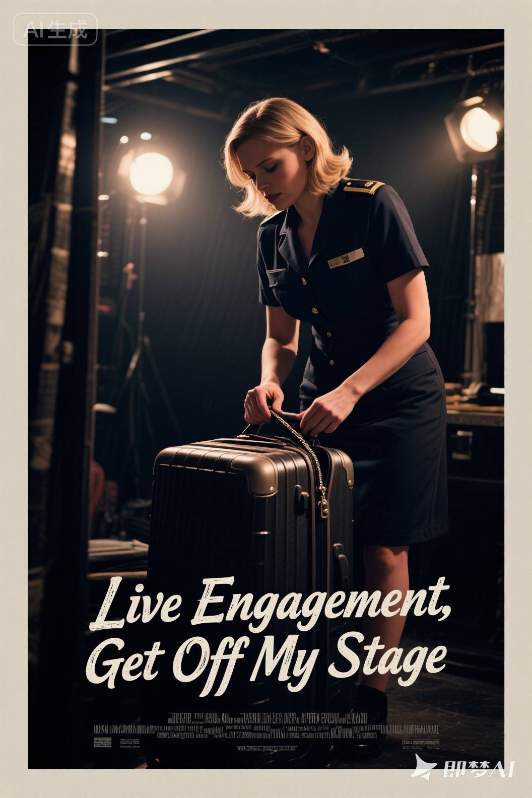 Live Engagement, Get Off My Stage