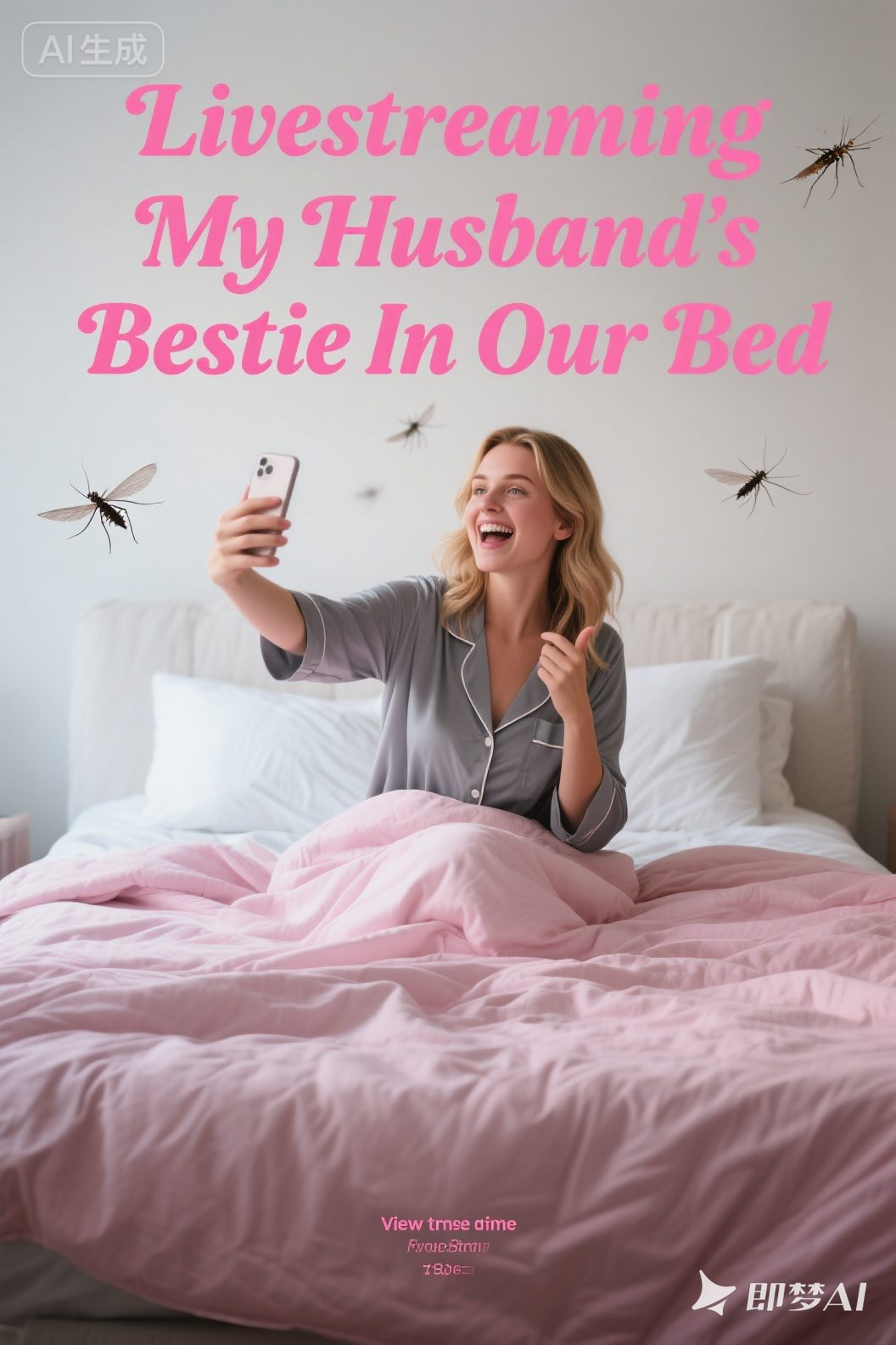 Livestreaming My Husband,s Bestie In Our Bed