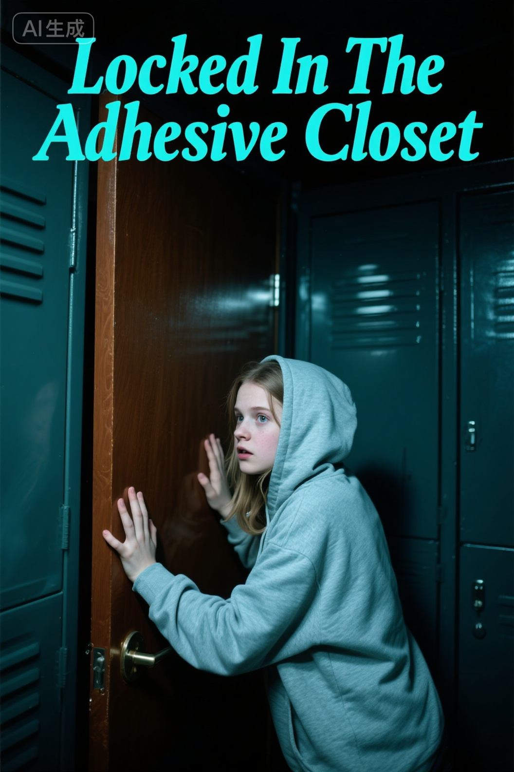 Locked In The Adhesive Closet