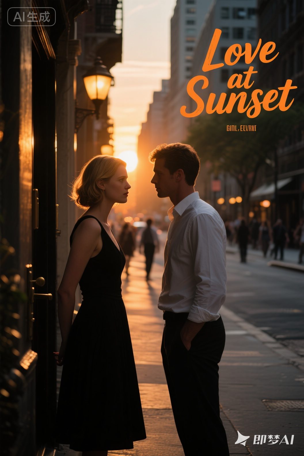 Love at Sunset