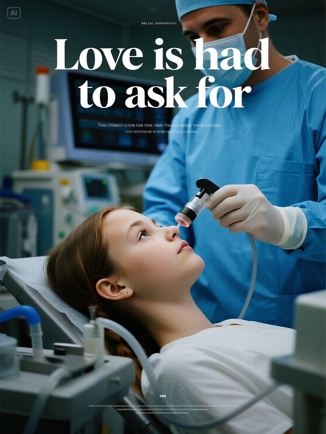Love is hard to ask for