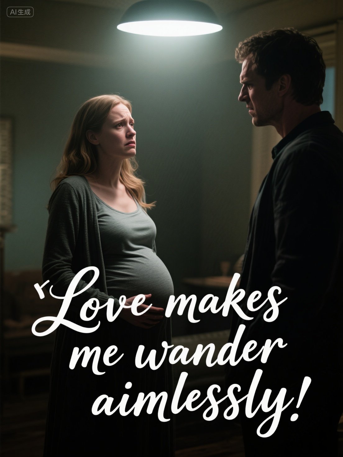 Love makes me wander aimlessly