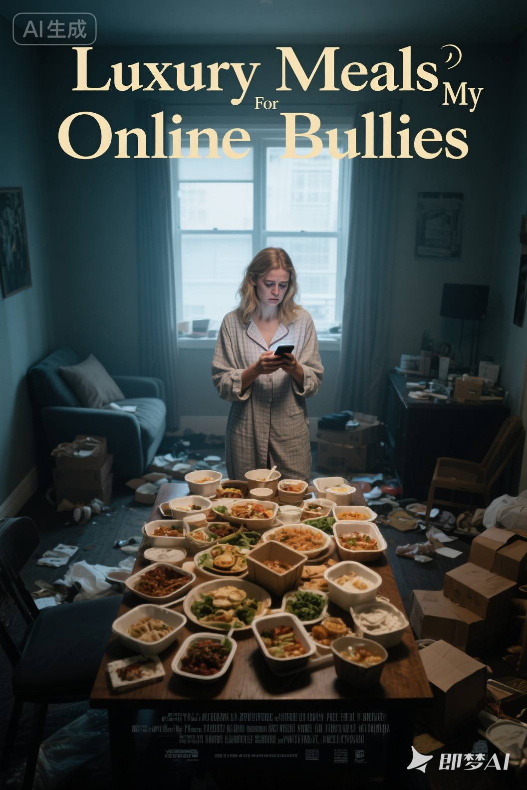 Luxury Meals For My Online Bullies