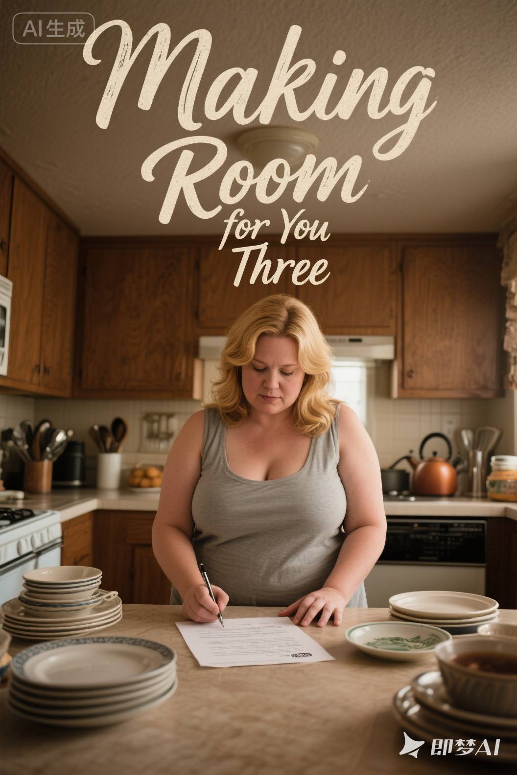 Making Room for You Three