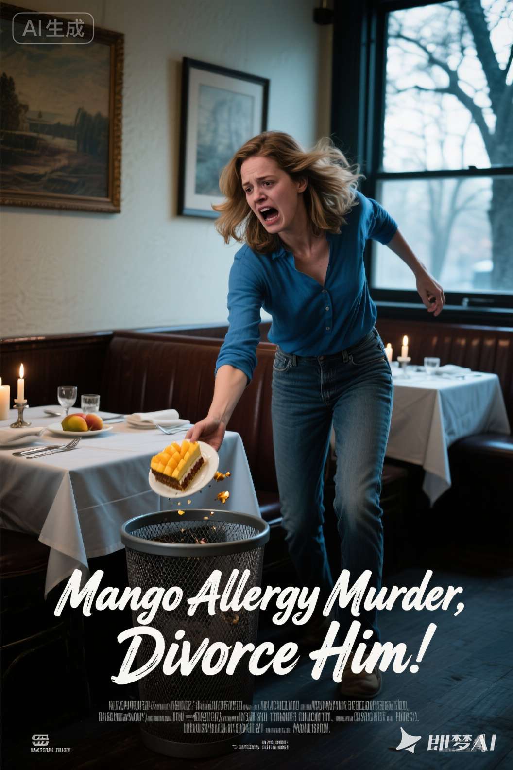 Mango Allergy Murder, Divorce Him