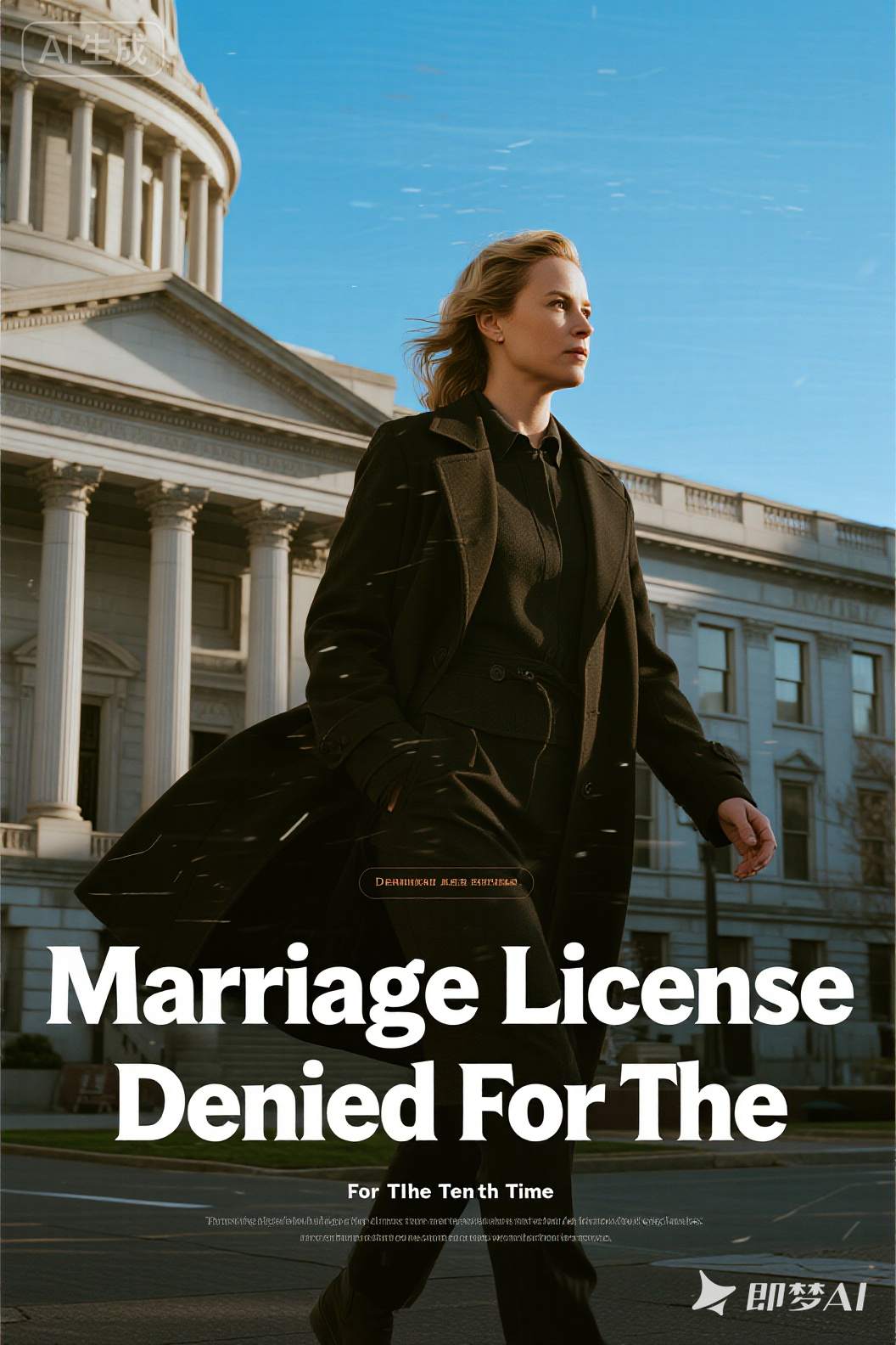 Marriage License Denied For The Tenth Time