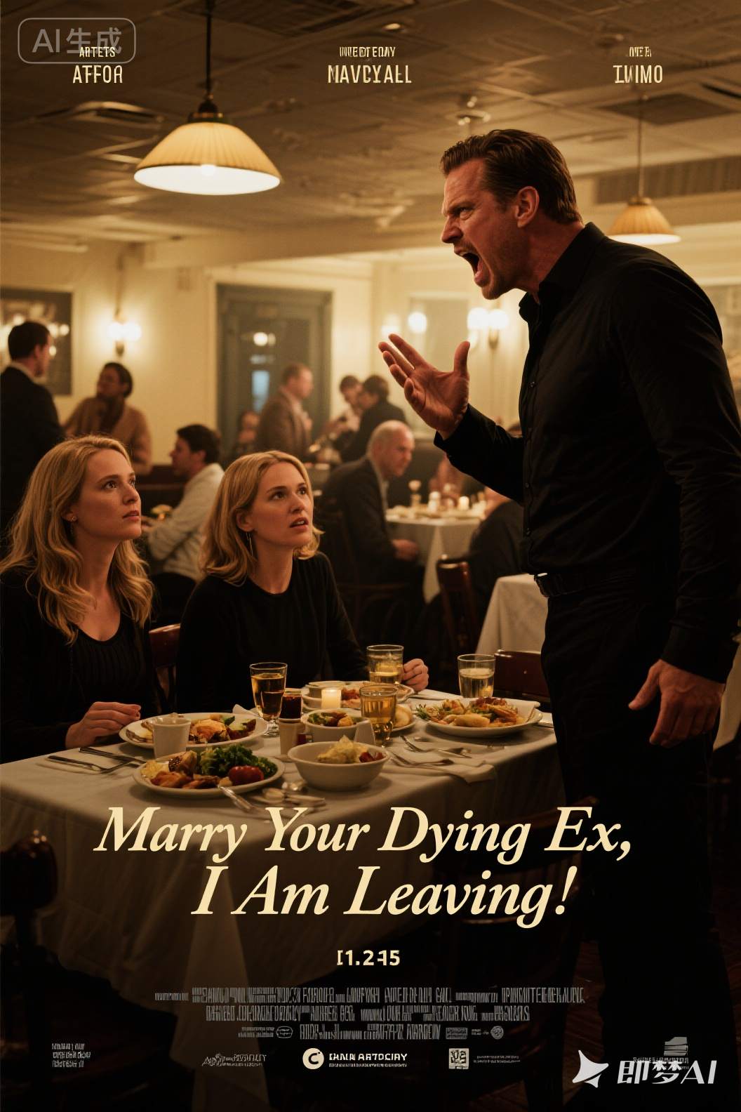 Marry Your Dying Ex, I Am Leaving