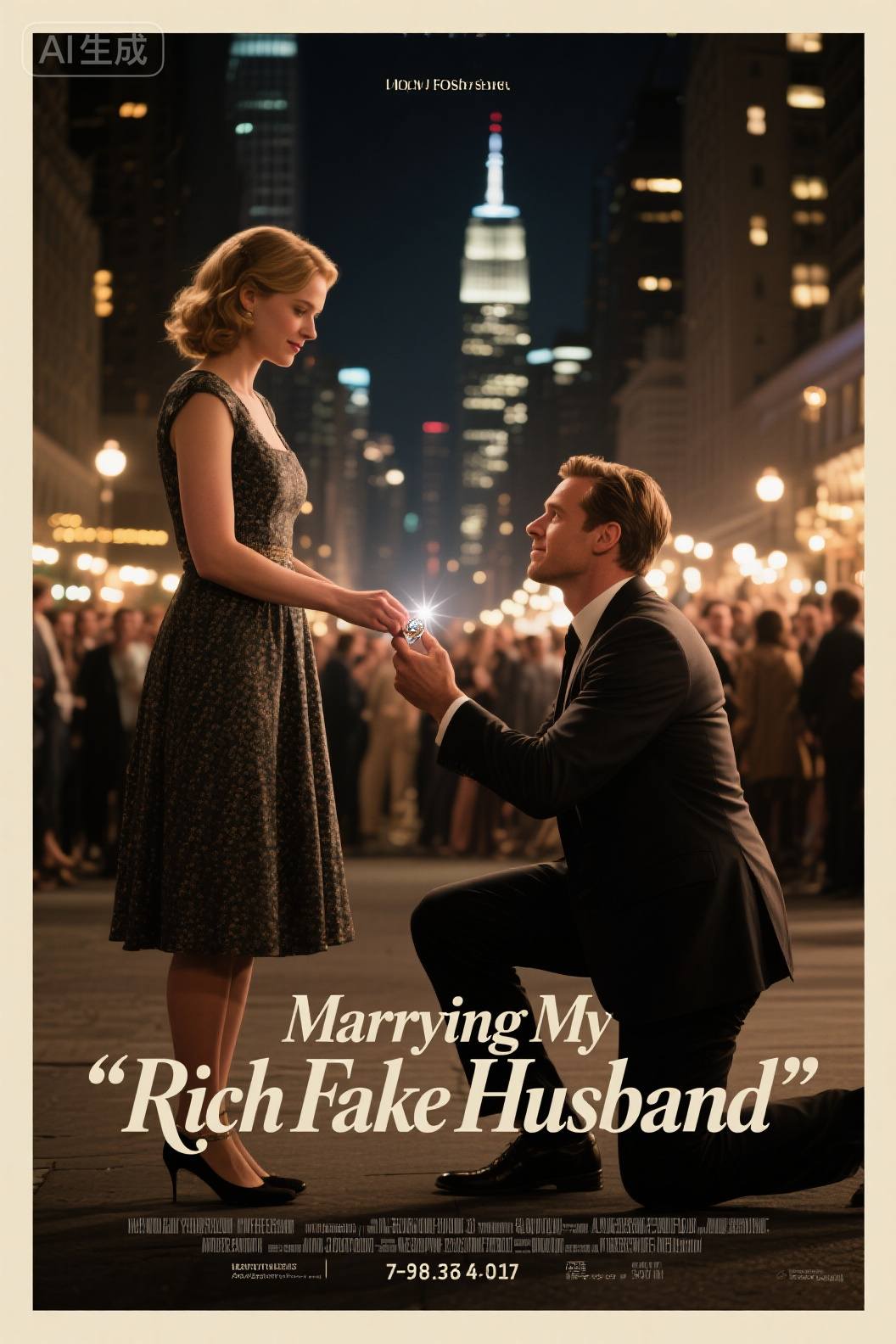 Marrying My Rich Fake Husband