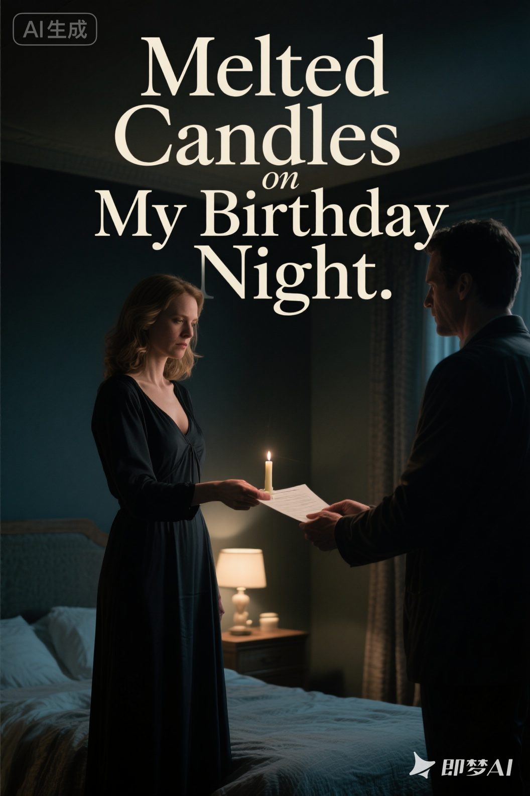 Melted Candles on My Birthday Night
