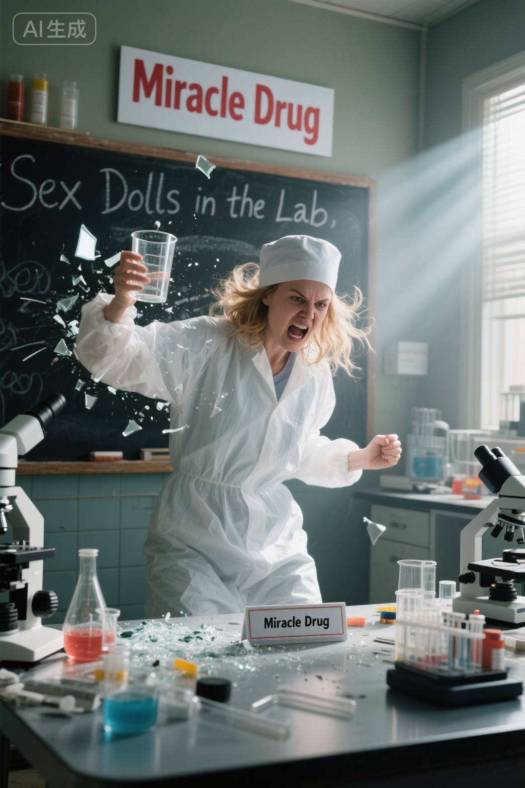 Miracle Drug, Sex Dolls in the Lab