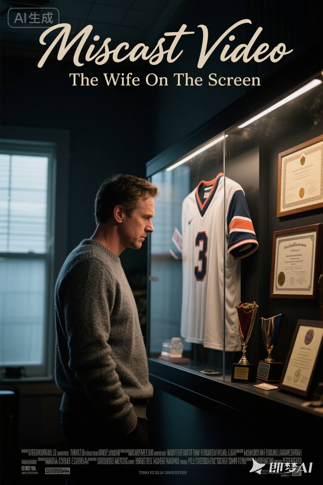 Miscast Video, The Wife On The Screen