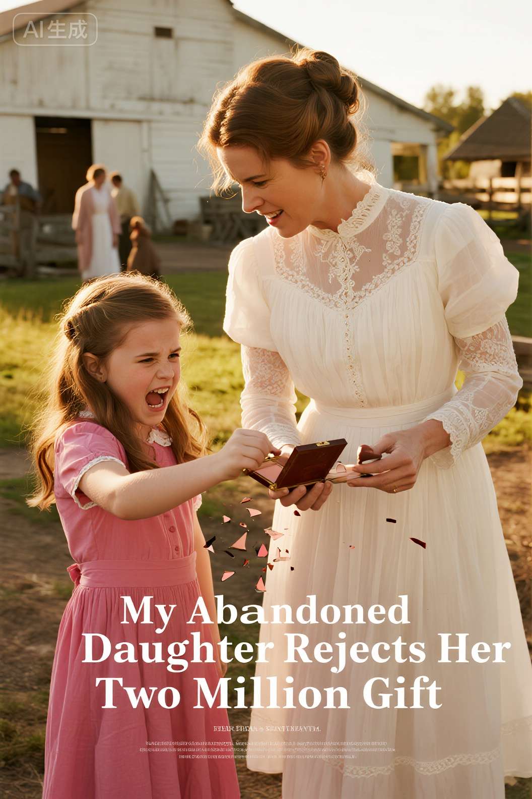 My Abandoned Daughter Rejects Her Two Million Gift