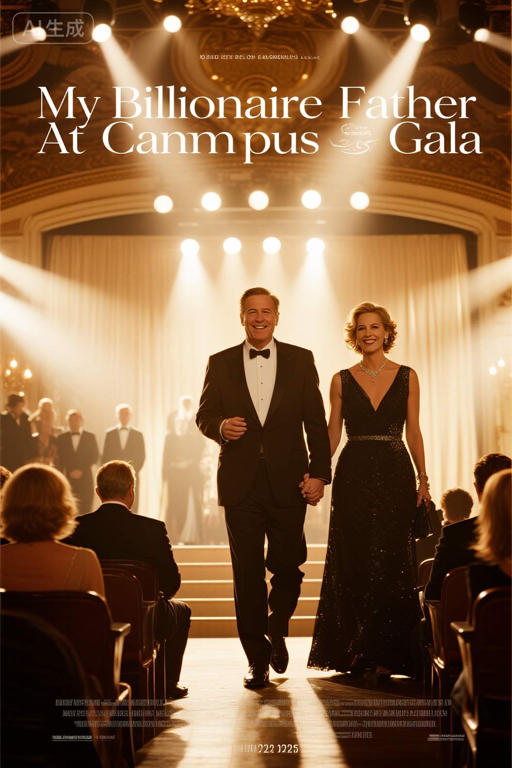 My Billionaire Father At Campus Gala