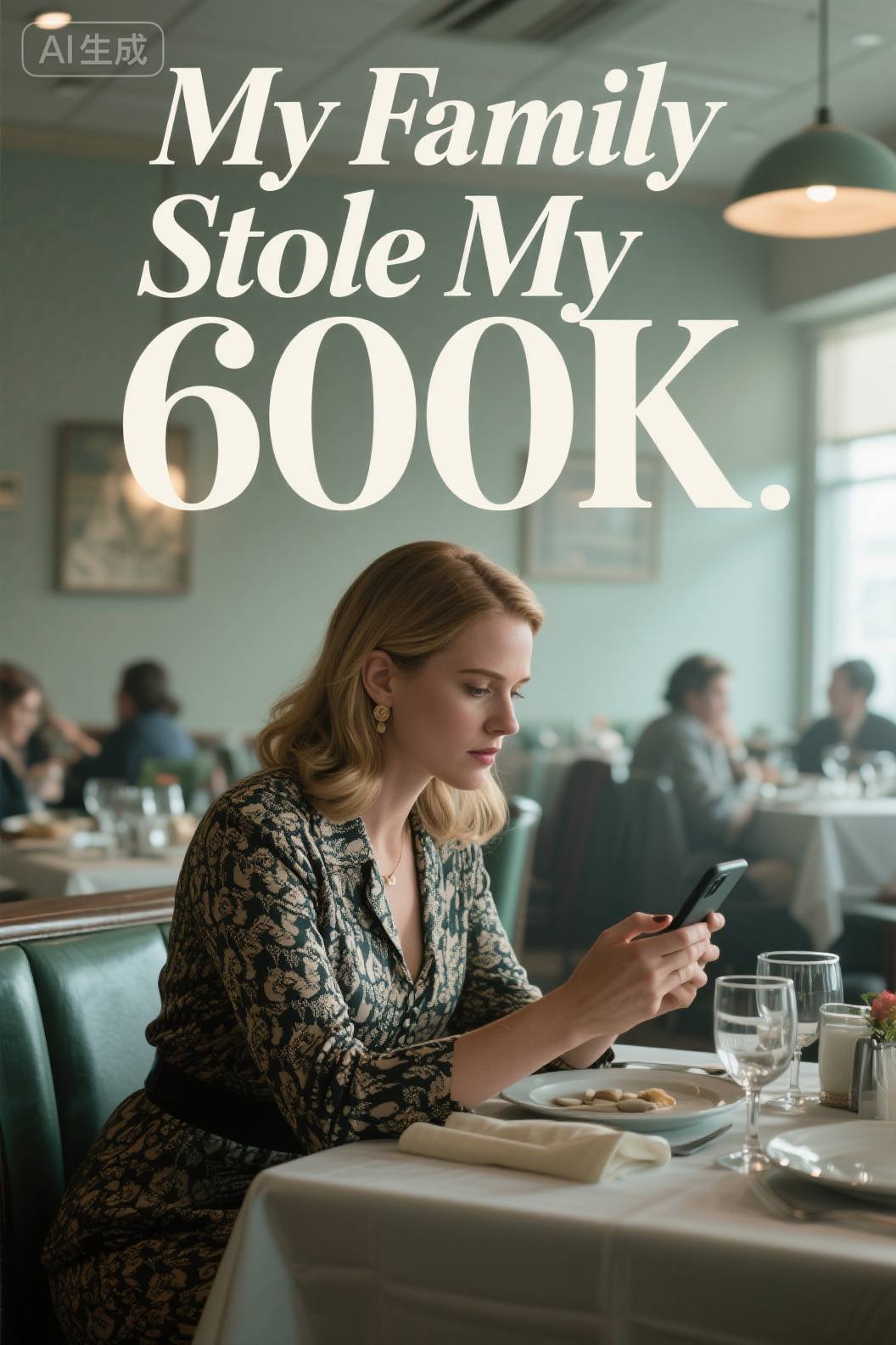 My Family Stole My 600K