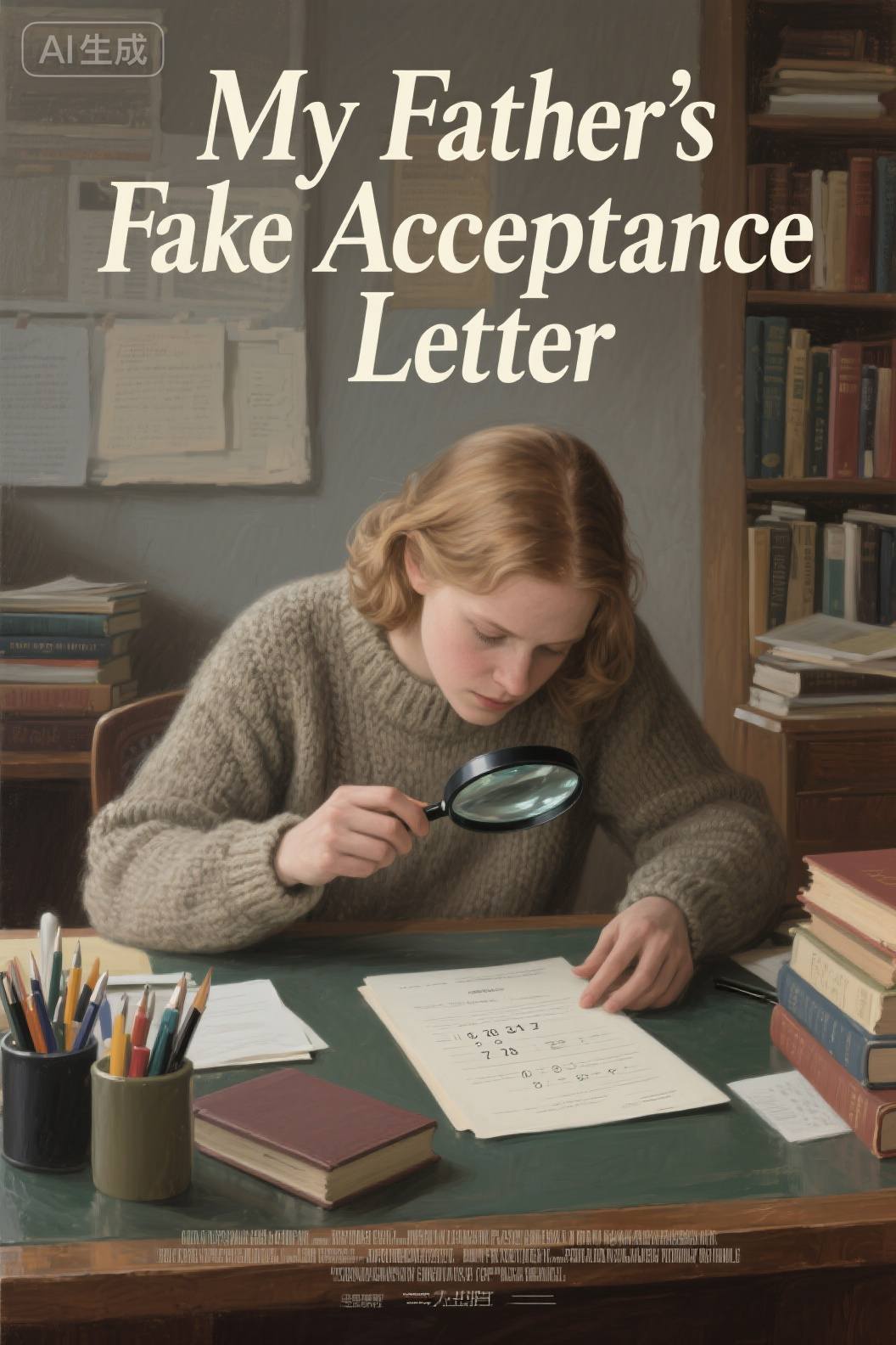 My Father's Fake Acceptance Letter