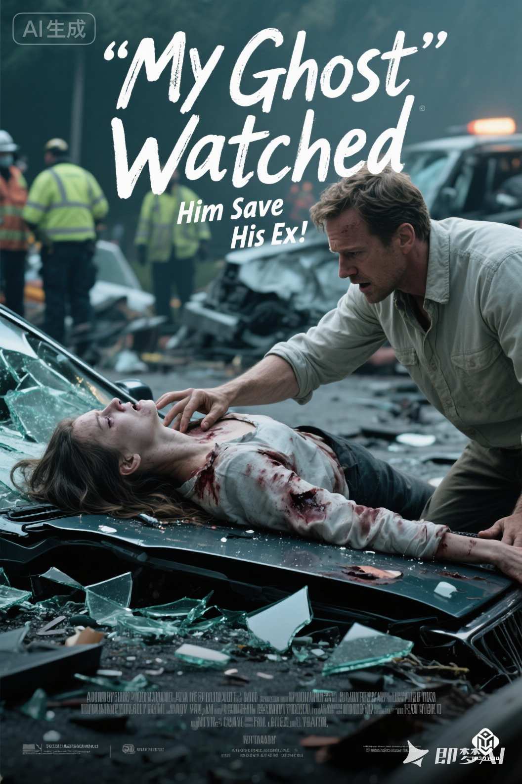 My Ghost Watched Him Save His Ex