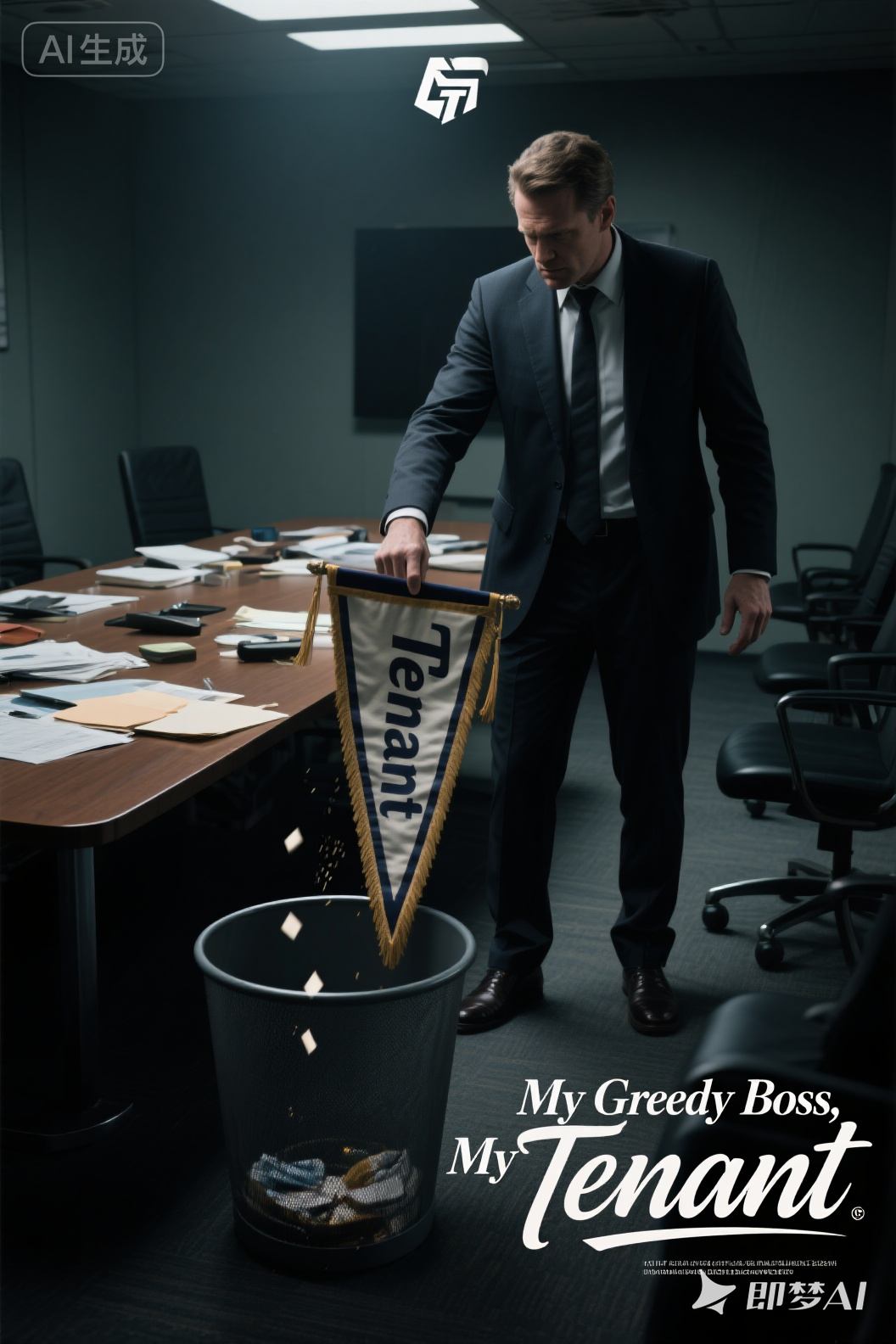 My Greedy Boss, My Tenant