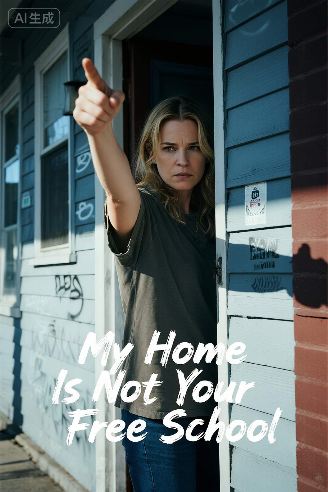 My Home Is Not Your Free School