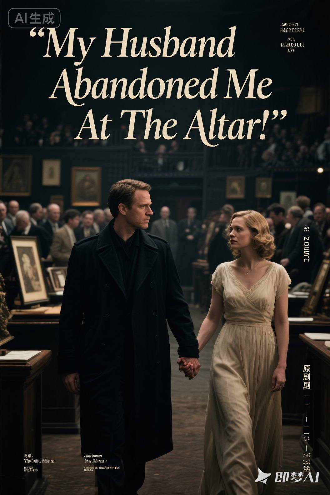 My Husband Abandoned Me At The Altar
