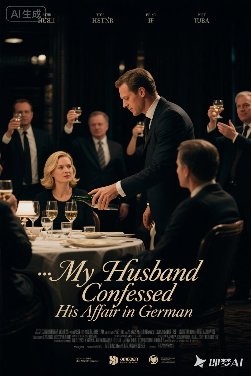 My Husband Confessed His Affair in German