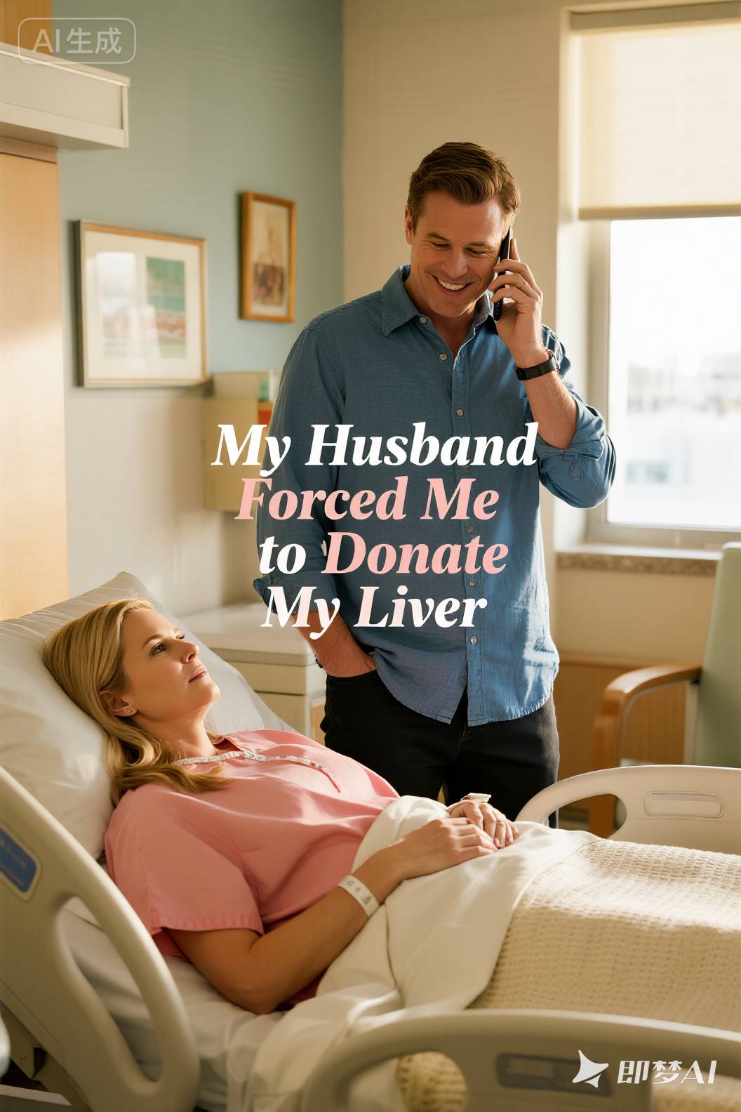 My Husband Forced Me to Donate My Liver